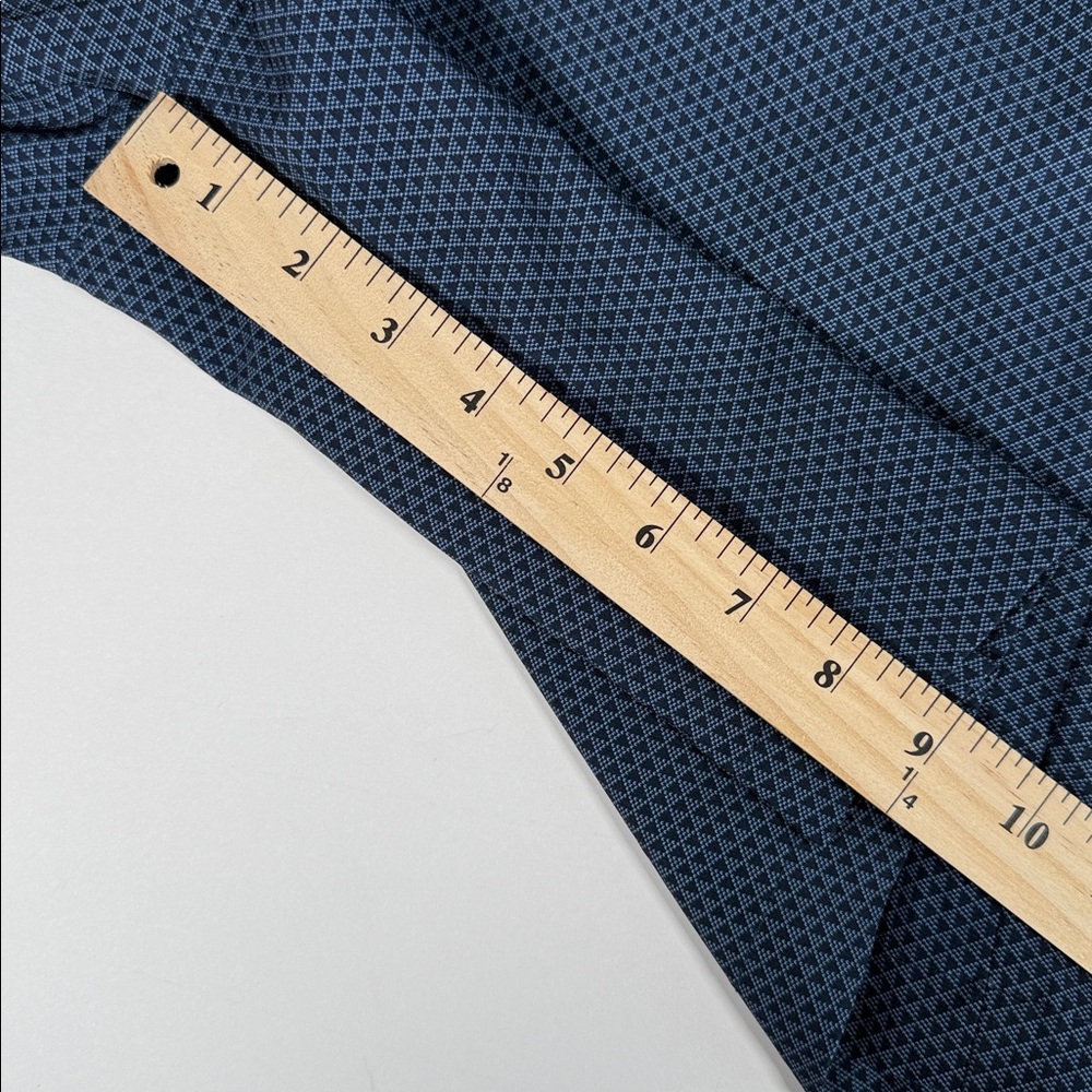 Ben Hogan Navy Patterned Flat Front Performance S… - image 6